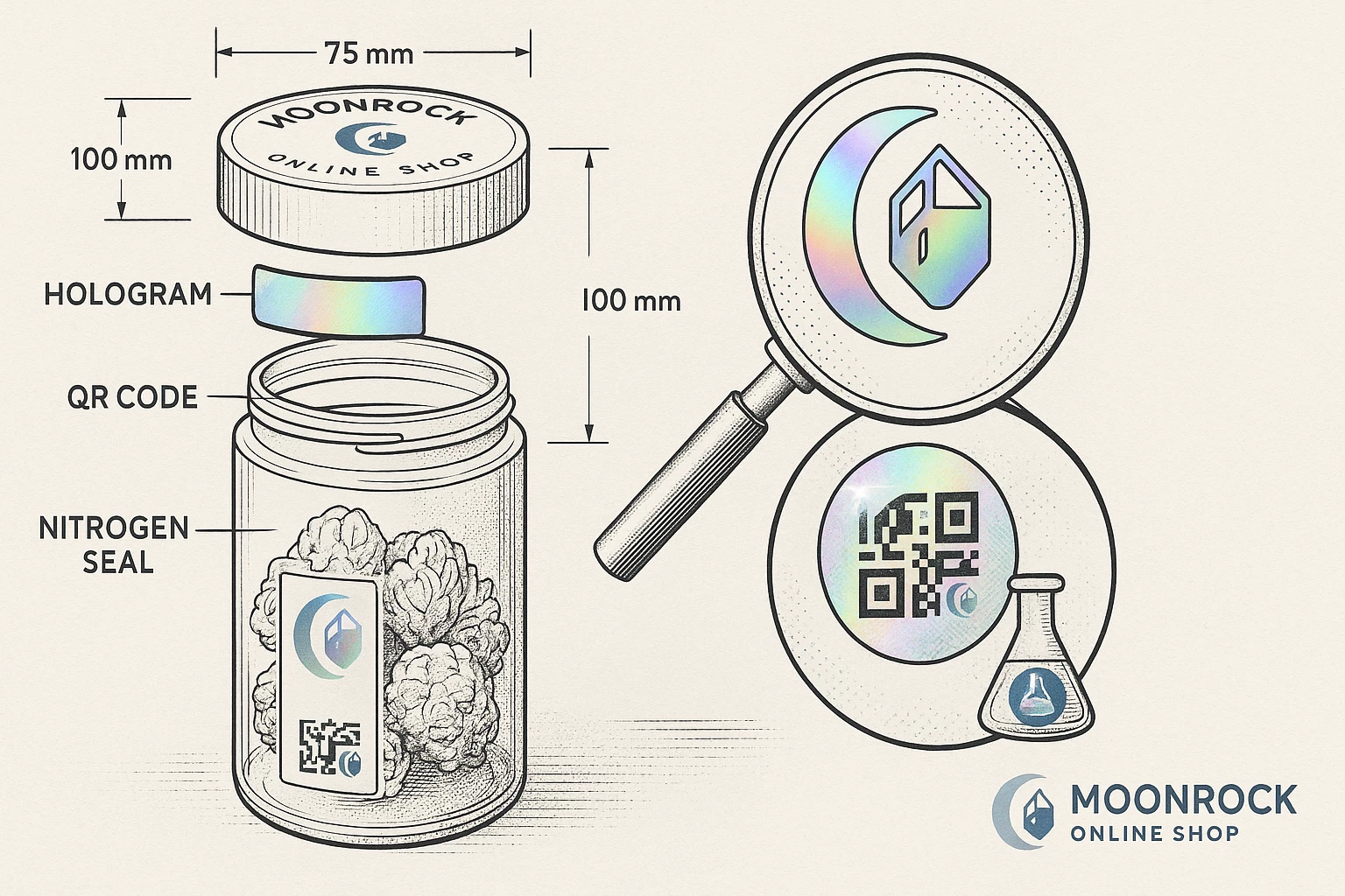 How to identify authentic Gary Payton Cookies strain jars