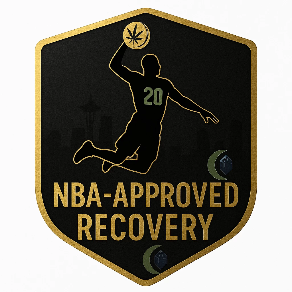 NBA player approved recovery badge
