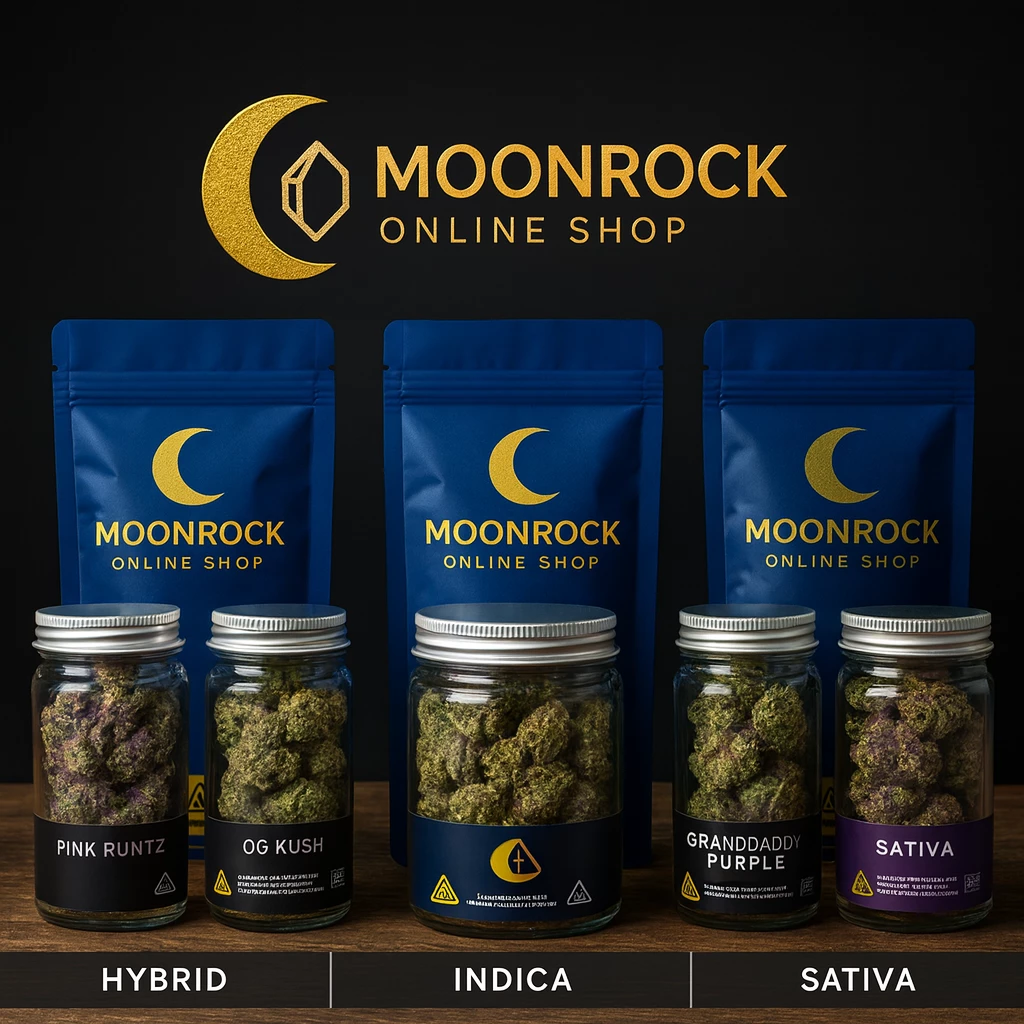 Moonrock Premium Cannabis Flower. Weed Delivery Los Angeles