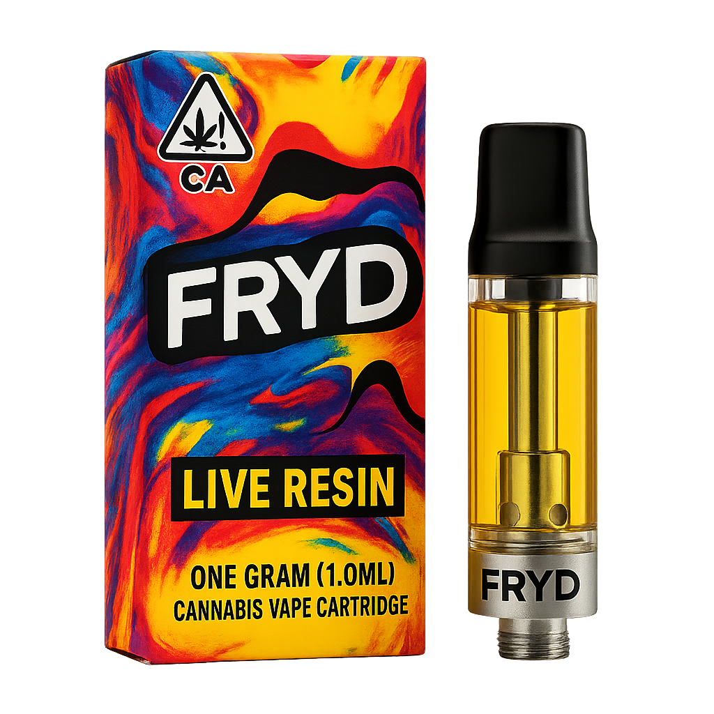Moonrock Online Shop FRYD Carts - Live Resin Cartridges Los Angeles