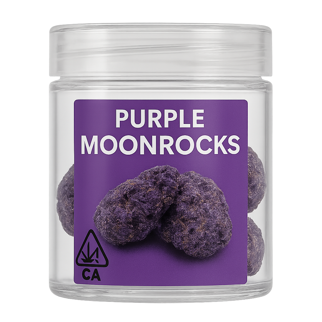 Moonrock Online Shop Purple Moonrocks - Limited Edition LA Delivery