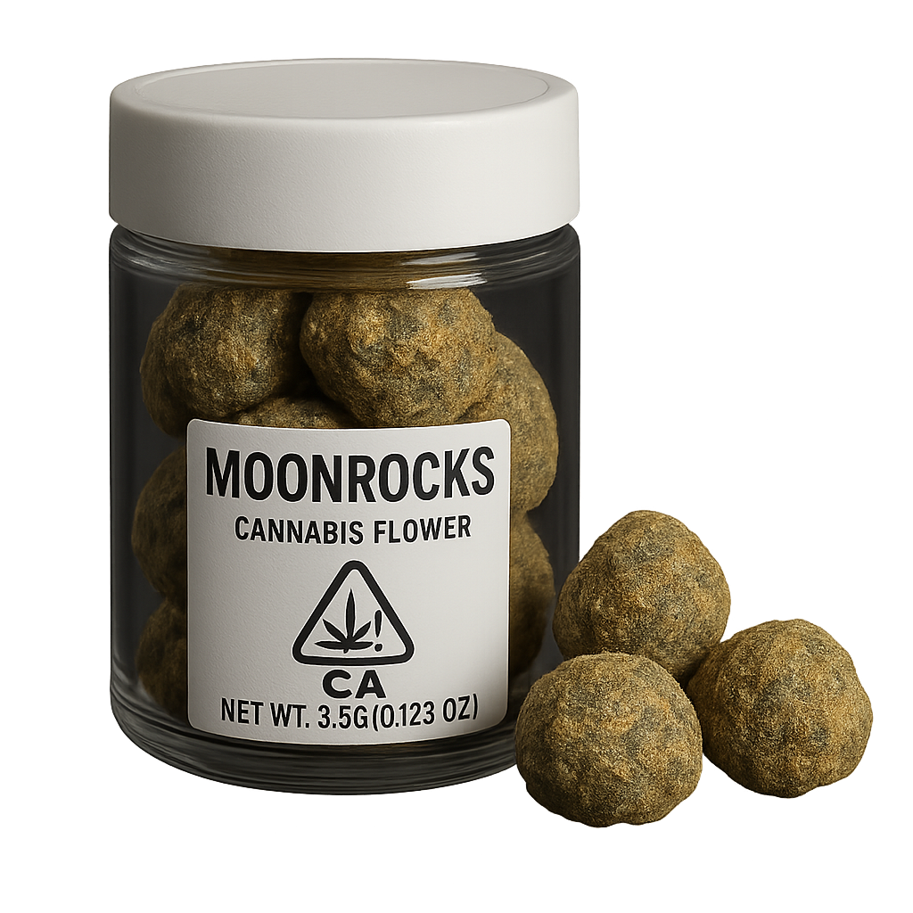 Moonrock Online Shop Signature Moonrocks - LA Cannabis Delivery