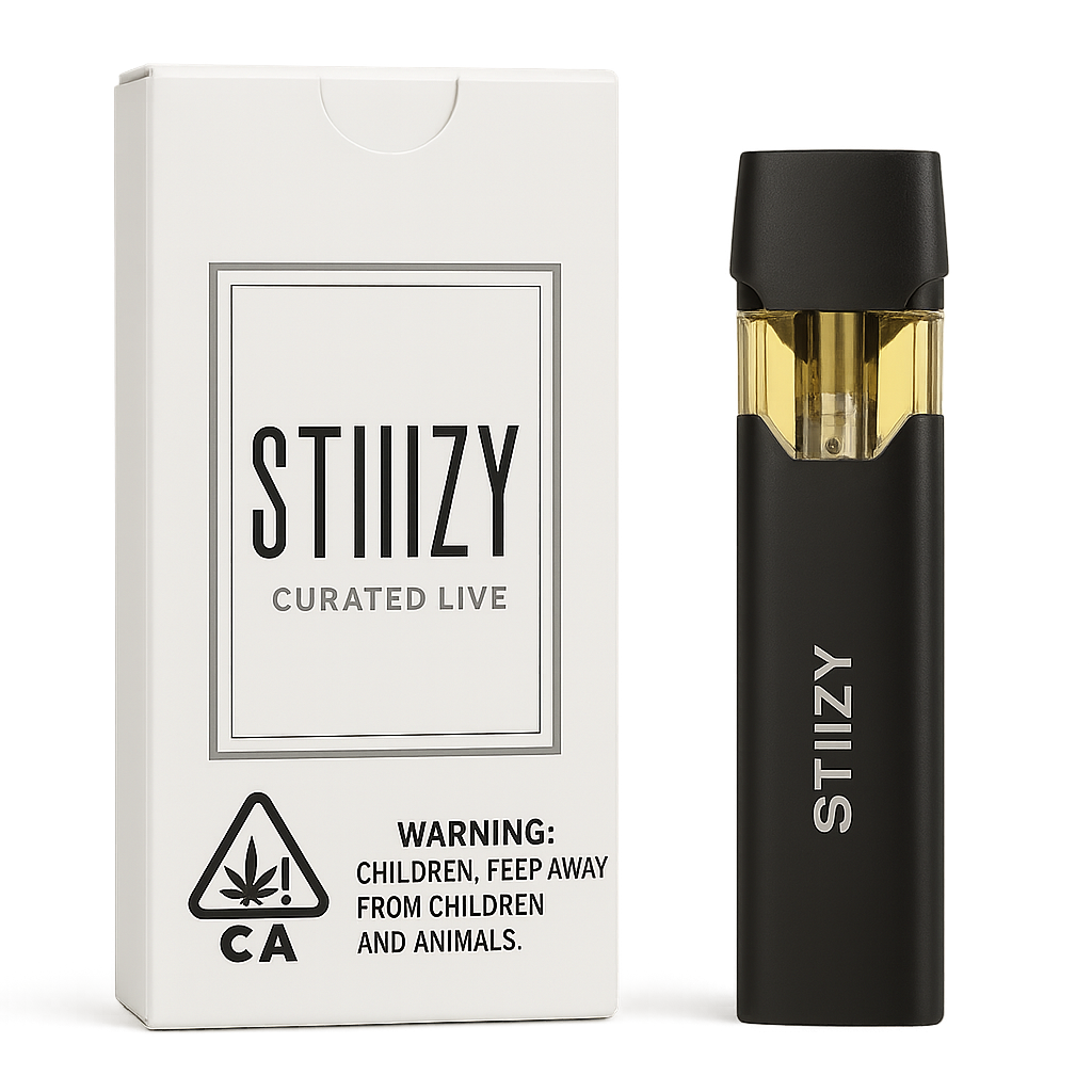 Moonrock Online Shop STIIIZY Pod - Premium Vape Delivery Los Angeles 