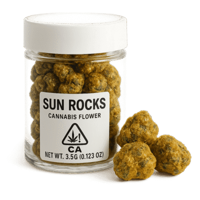 Moonrock Online Shop Sun Rocks - Premium Infused Cannabis Delivery Los Angeles
