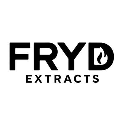 FRYD Extracts Logo – Cannabis Concentrate Brand Design