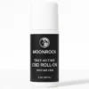 Moonrock Fast-Acting CBD Roll-On isolated on a pure white background, crisp and professional product thumbnail.