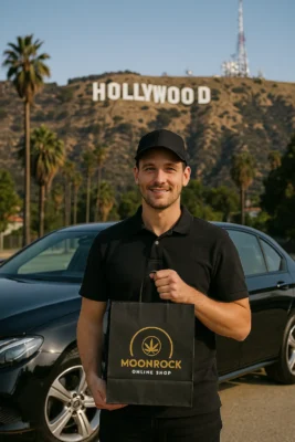 Buy weed online in Los Angeles with Moonrock Premium Delivery. Lab-tested flower, Moonrocks, STIIZY vapes & edibles. Discreet delivery.