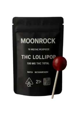 Moonrock Weed Infused Edibles — CA-Compliant Pouch