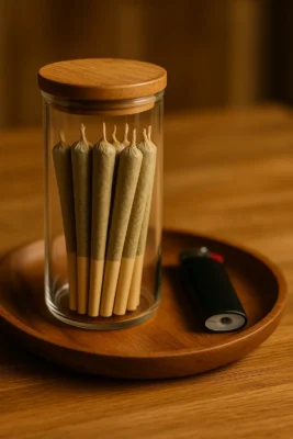 Pre-rolled joints for delivery in Los Angeles