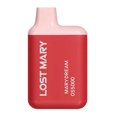 Lost Mary OS5000 Marydream disposable vape product photo with transparent background | Moonrock Online Shop