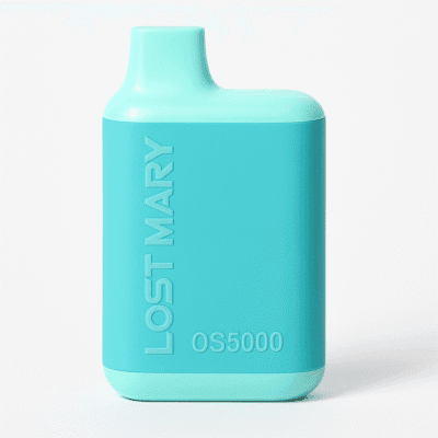 Lost Mary OS5000 disposable vape on white background | Moonrock Online Shop