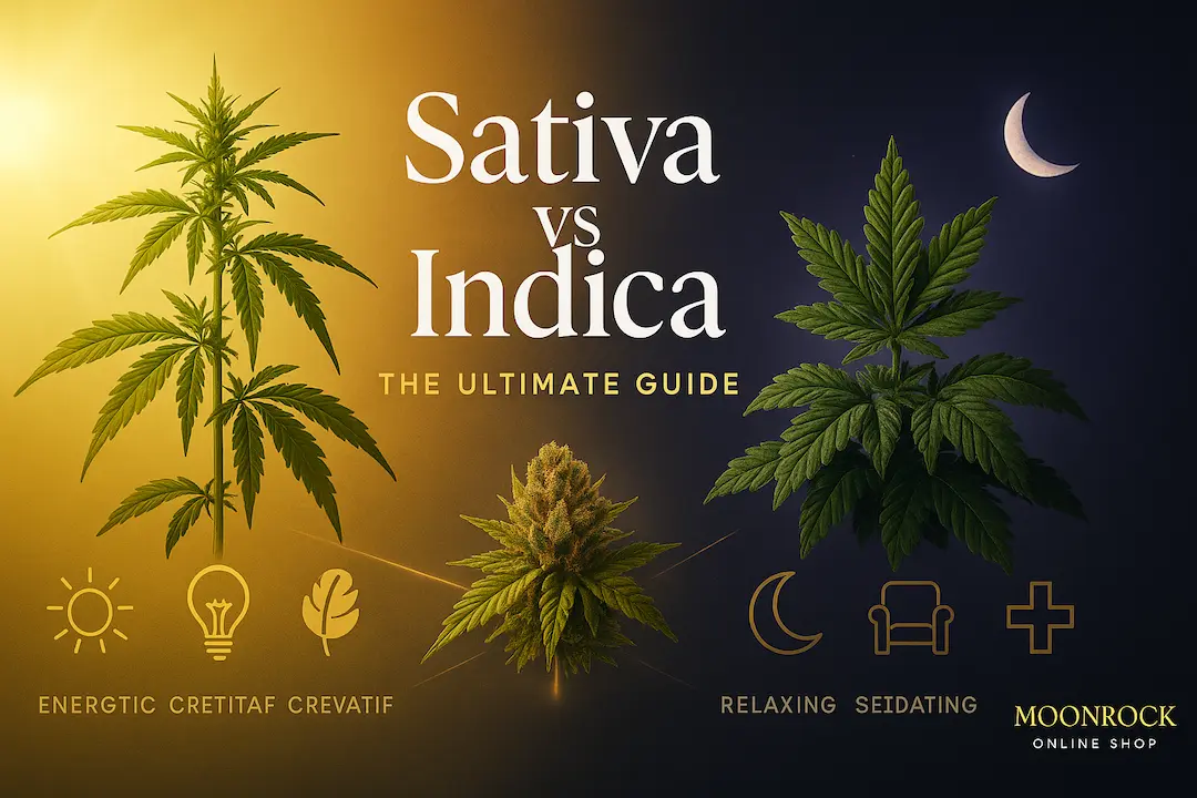 Indica vs sativa comparison