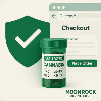 Licensed online dispensary with secure checkout and lab-tested cannabis products