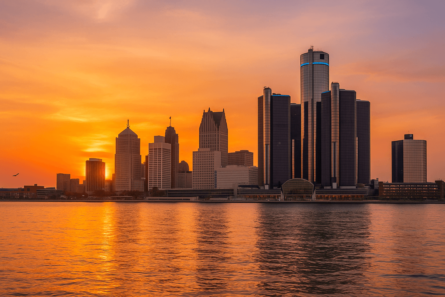 THCA Delivery Detroit hero banner showing Detroit skyline