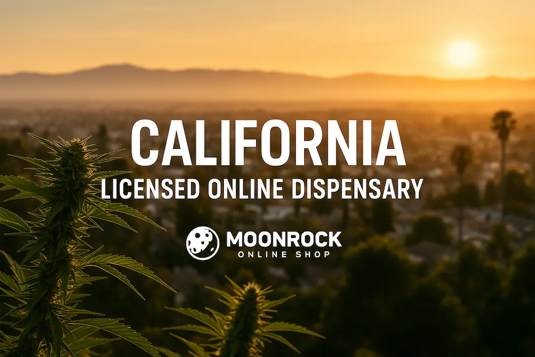 Licensed Online Dispensary California – Moonrock Online Shop