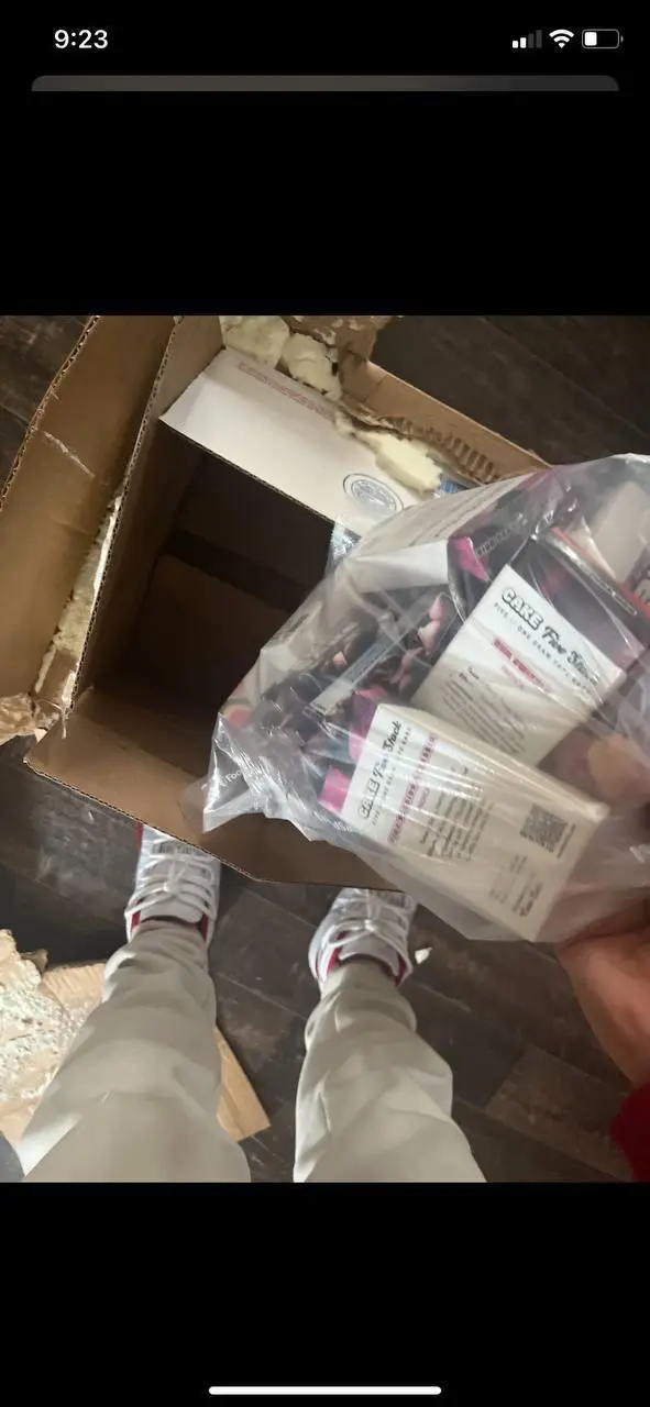 Moonrock sealed product items delivered
