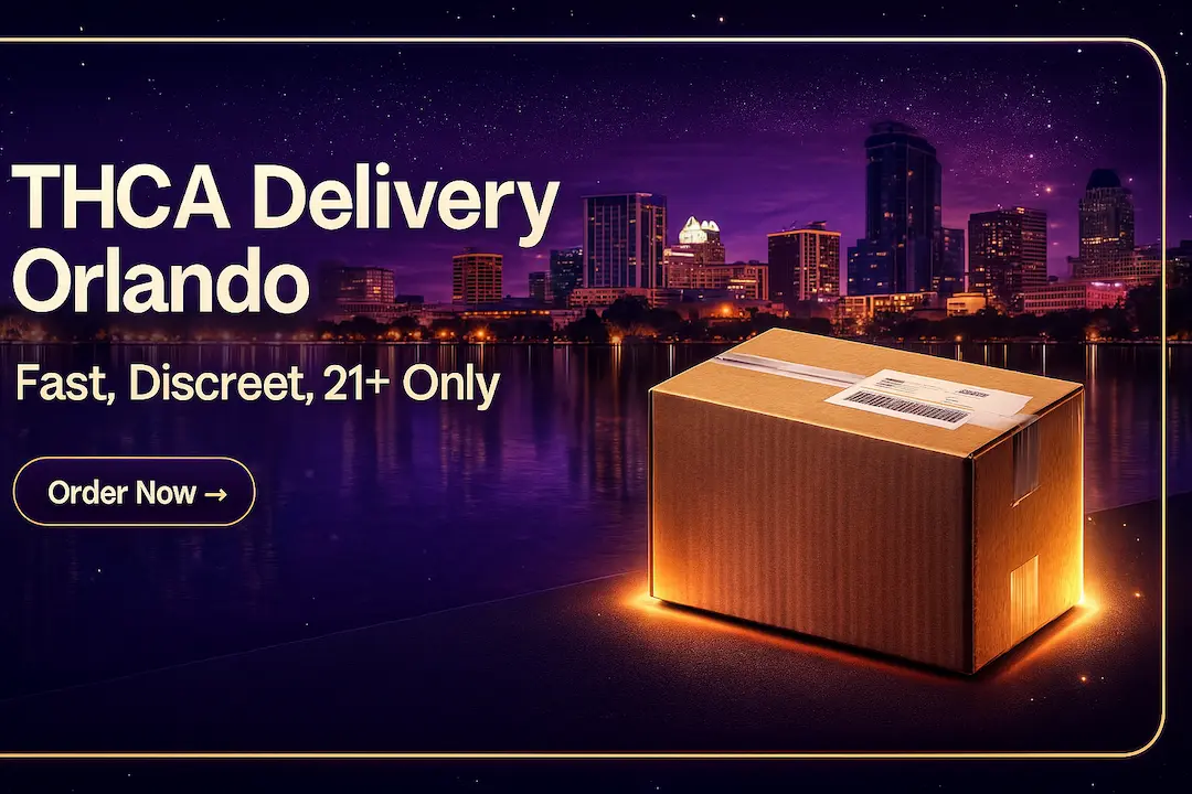 THCA Delivery Orlando hero banner