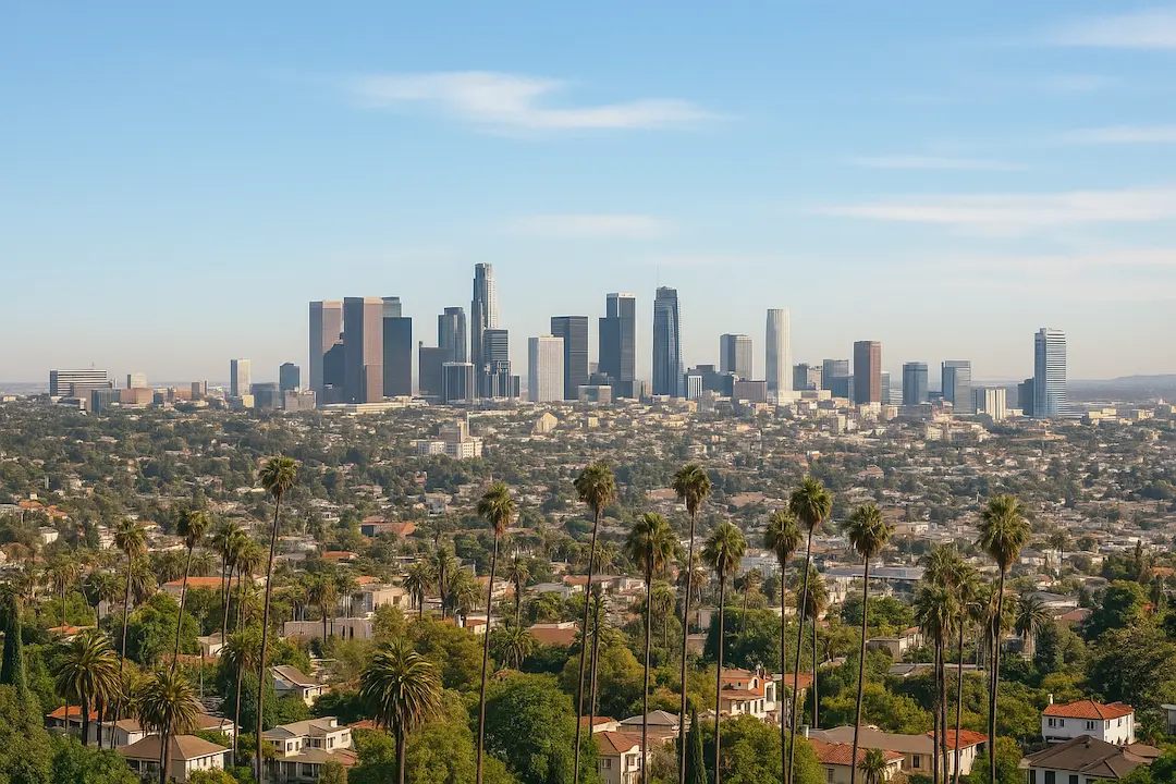 Vape delivery availability across Los Angeles neighborhoods