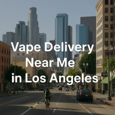 Vape delivery options near me in Los Angeles