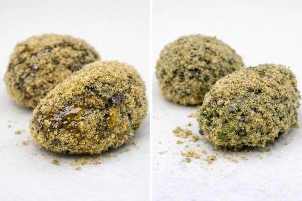 Best place to buy moonrocks marijuana online showing real vs fake moonrocks comparison