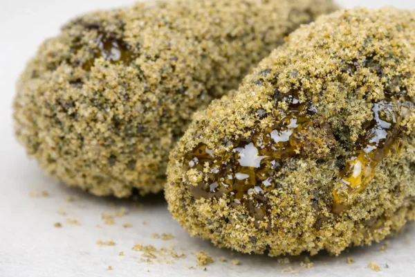 What are moonrocks made of cannabis flower oil and kief