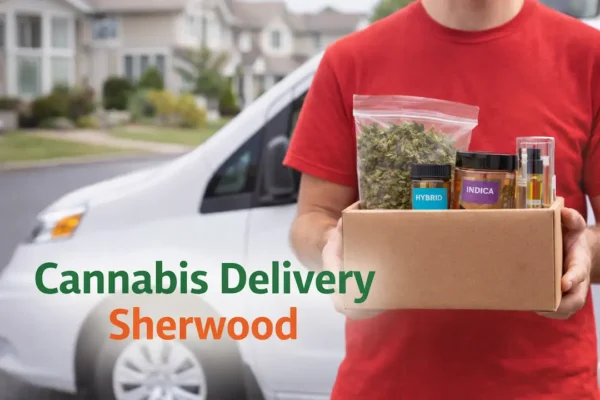 Discreet cannabis delivery serving residential neighborhoods throughout Sherwood, Oregon
