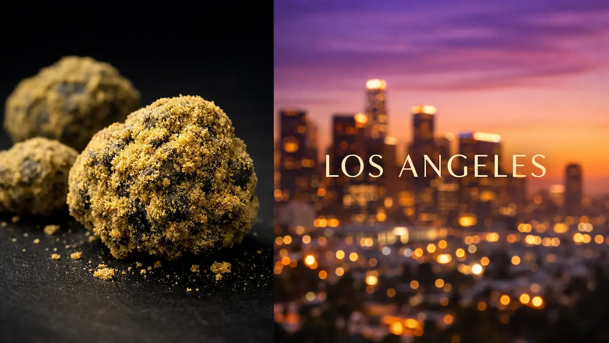 Premium moonrock cannabis delivery in Los Angeles - same-day service to West Hollywood, Santa Monica, Downtown LA