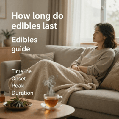 How long do edibles last — edibles guide effects timeline onset peak duration
