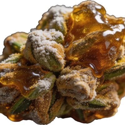 sunrocks delivery Chicago — premium amber-gold California sunrock nug ready for same-day order