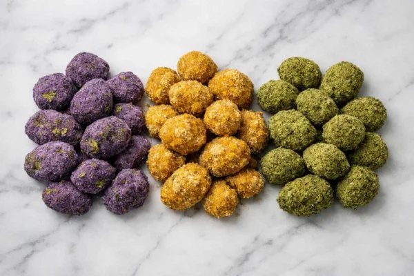 Moonrocks collection California purple moonrocks Gelato sunrocks and cannabis caviar varieties MoonRock Online Shop