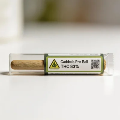re-rolls guide — how to read cannabis pre-roll label THC percentage strain COA California