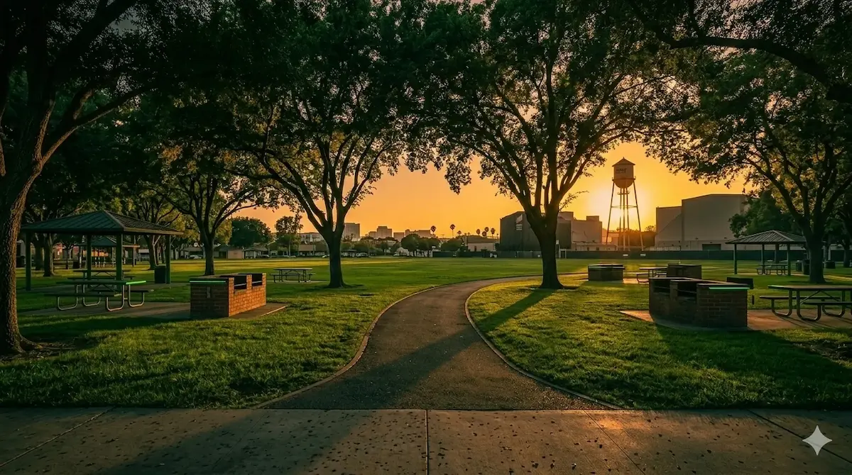Cannabis Delivery Carlson Park — Dr. Paul Carlson Park at Sunset | Moonrock Online Shop