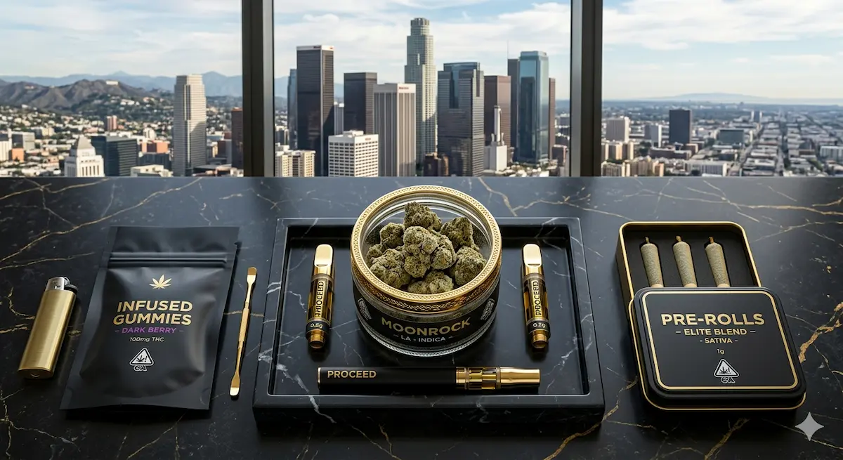 Same-day cannabis delivery Los Angeles — Moonrock Online Shop premium lab-tested moonrocks vape carts edibles and pre-rolls 2026