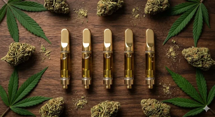 Premium lab-tested vape cartridges — same-day cannabis delivery Los Angeles Moonrock Online Shop