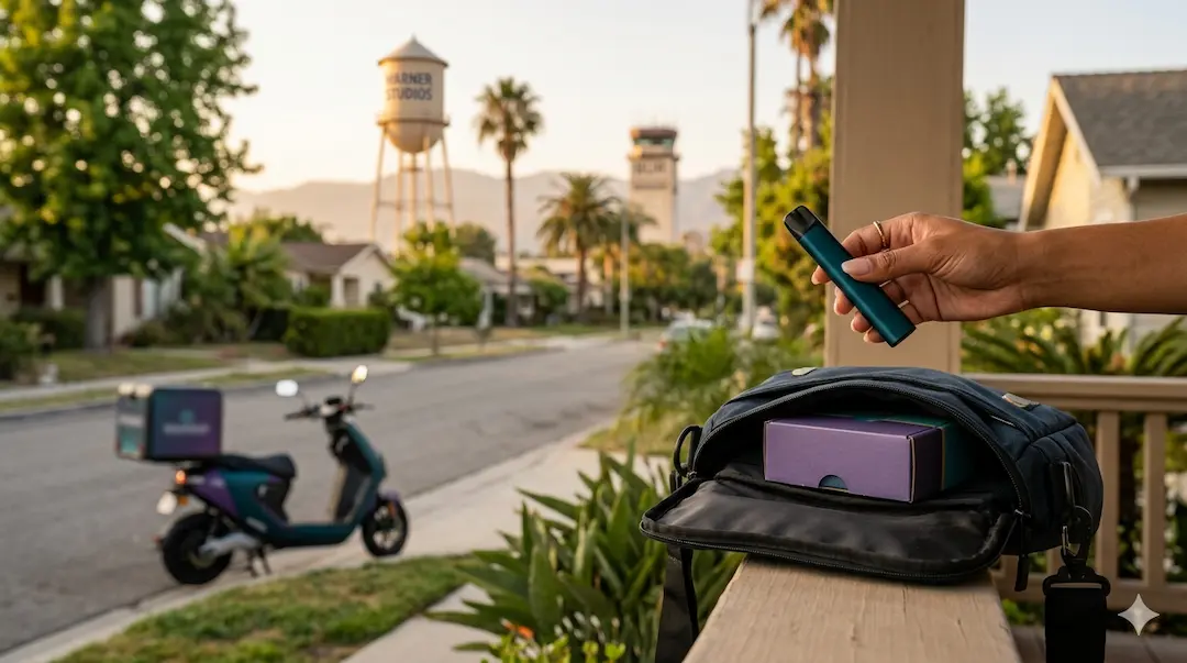 Vape delivery Venice — same-day COA-verified carts,
