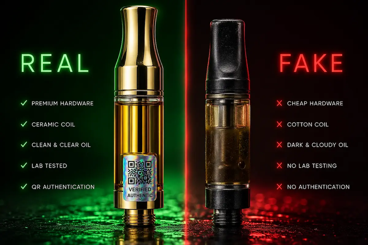 buddah bear carts real vs fake how to spot authentic vape cartridge