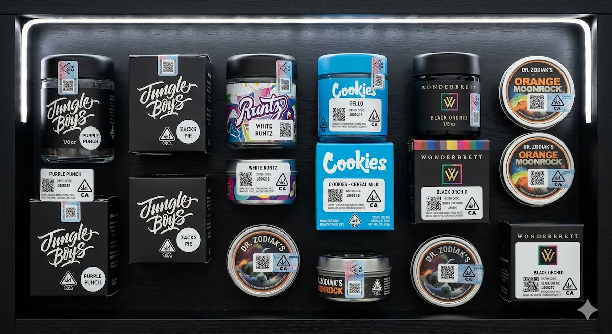 Authentic Cannabis Brands at Moonrock Online Shop Authentic cannabis brands at Moonrock Online Shop