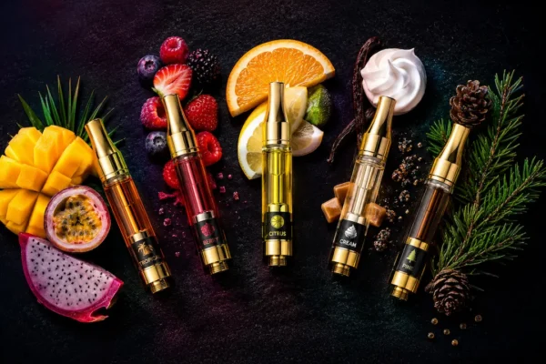 buddah bear flavors exotic vape carts fruity pebbles gelato runtz lineup