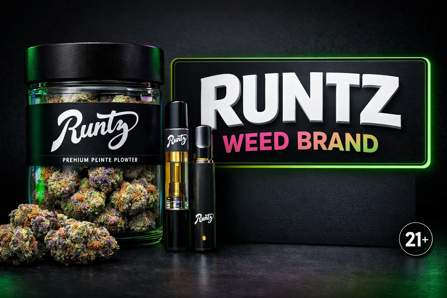 runtz weed brand products premium cannabis Los Angeles delivery