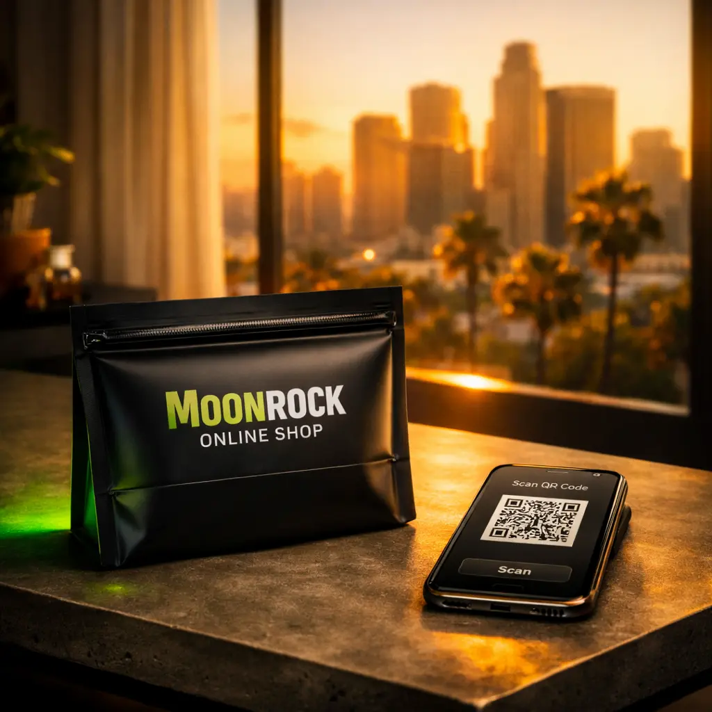 Skywalker OG same-day cannabis delivery in Los Angeles from Moonrock Online Shop