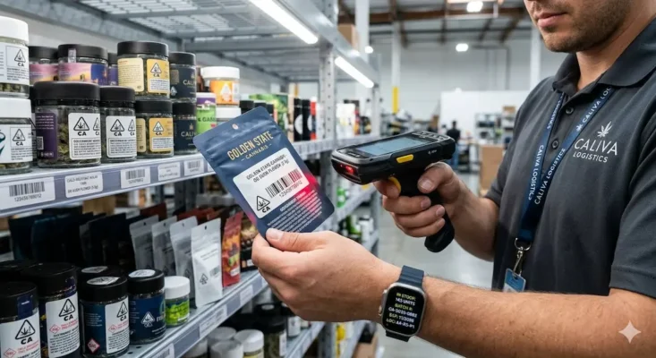 cannabis inventory management Los Angeles
