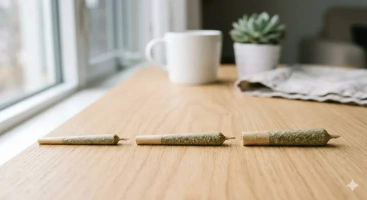 Matching preroll strength to your tolerance starts with knowing the difference between mild and strong options.