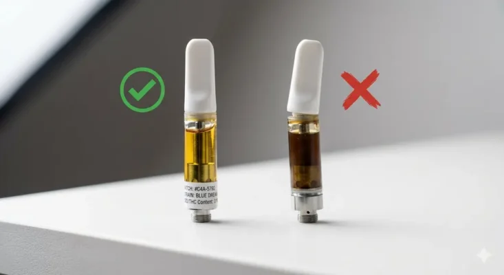 real vs fake cannabis products