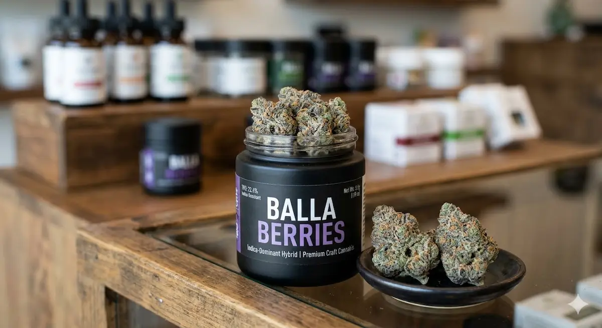 bella beries strain for sale