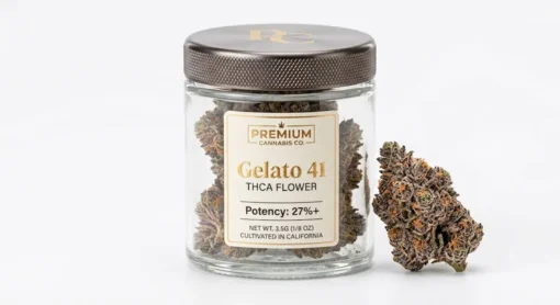 buy Gelato 41 THCA Flower