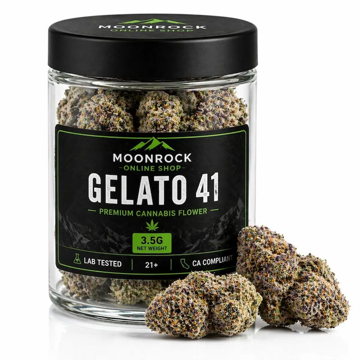 Gelato cannabis strain — buy online Los Angeles