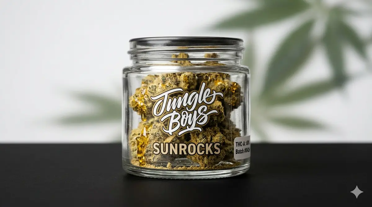Jungle Boys Sunrocks — premium dispensary delivery Los Angeles