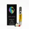 Lion's Breath Gelato vape cartridge 94.55% THC lab tested 1.0g — buy online at Moonrock Online Shop. CA DCC Licensed. 21+ only.