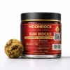 Premium infused cannabis flower jar Sun Rocks Sunset Sherbet infused cannabis flower jar 3.5g by Moonrock Online Shop