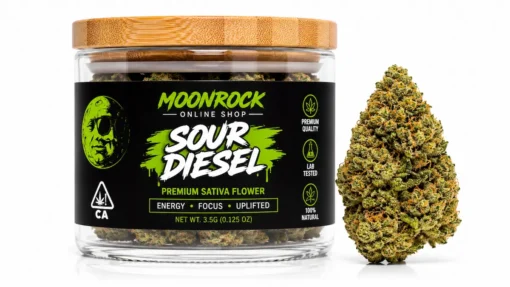 Sour Diesel strain Sour Diesel strain